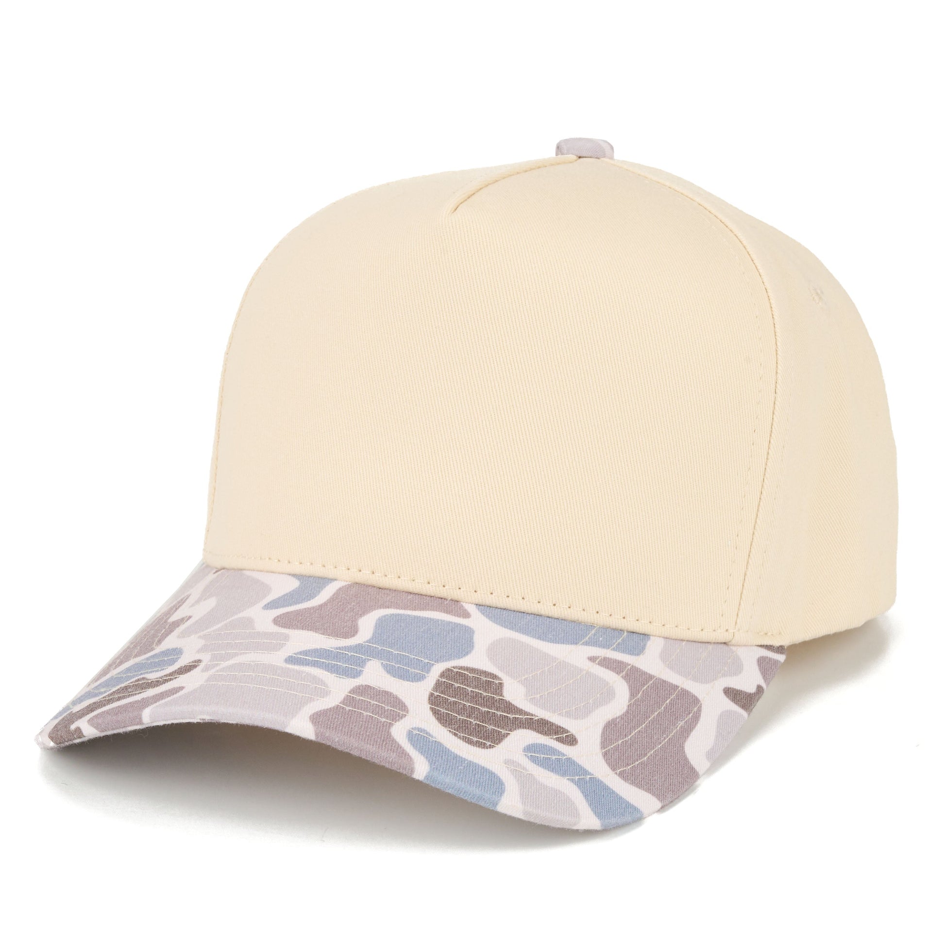 C.C Duck Camo Trucker Hat - Blue - Trucker Hats