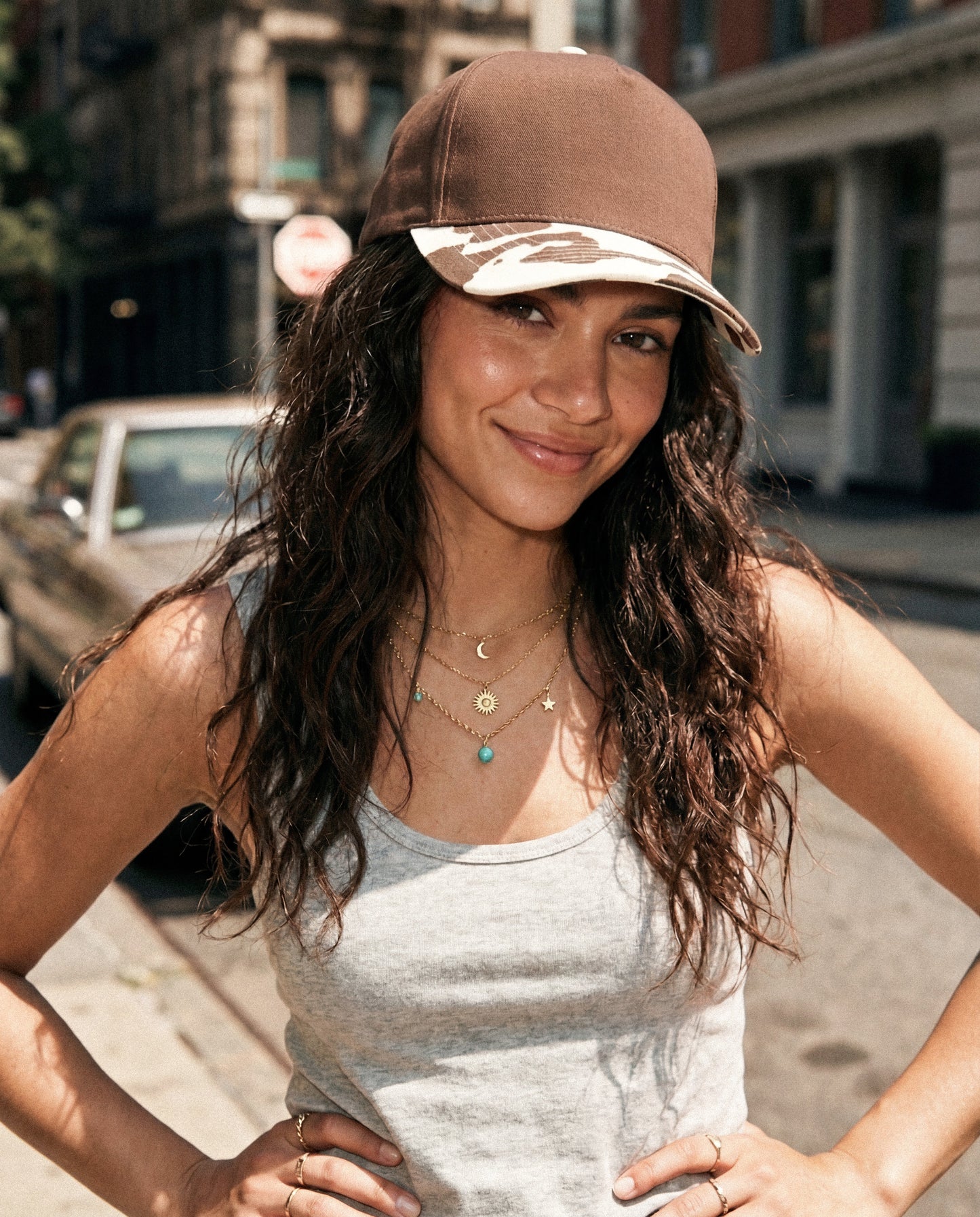 C.C Cow Trucker Hat