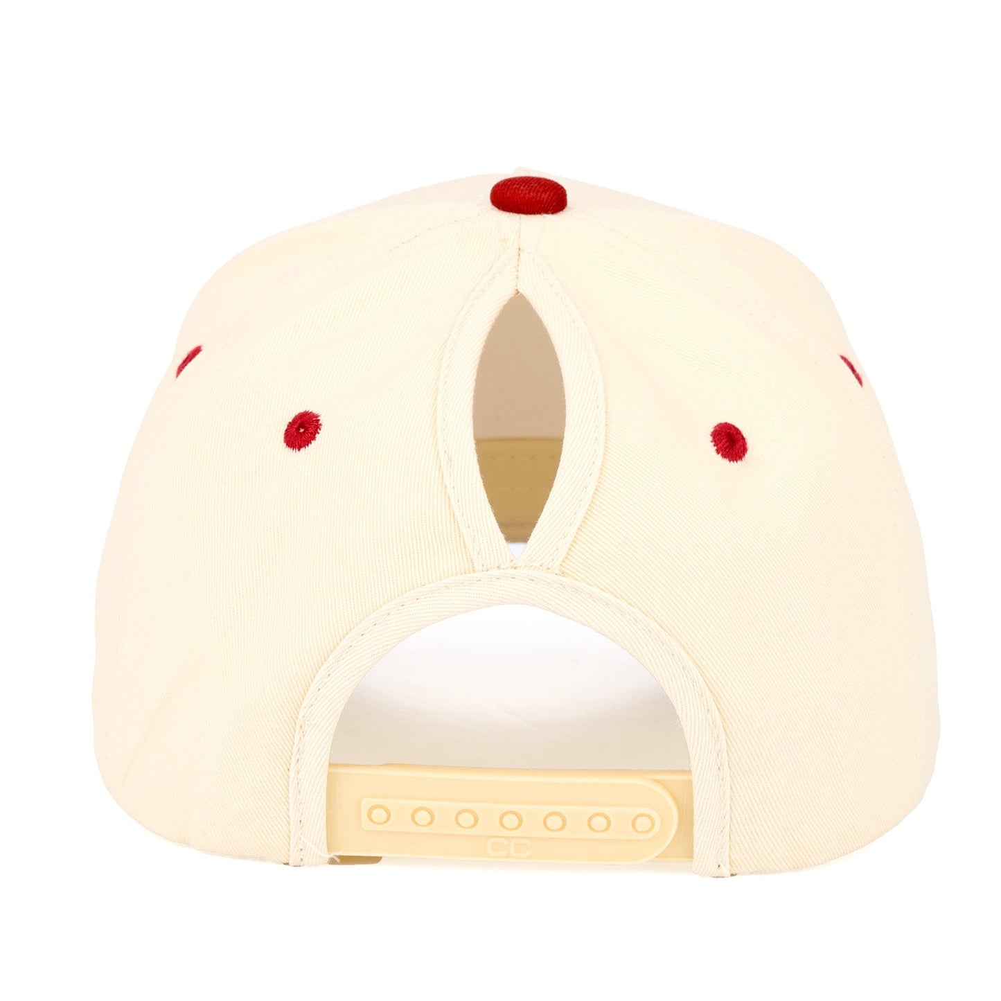 C.C Ponytail Trucker Hat