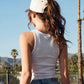 C.C Ponytail Trucker Hat