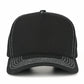 C.C Chain Stitch Embroidered Trucer Hat - Black - Trucker Hats