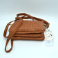 Woven 2-in-1 Crossbody Bag and Wristlet Clutch - Crossbody Bags
