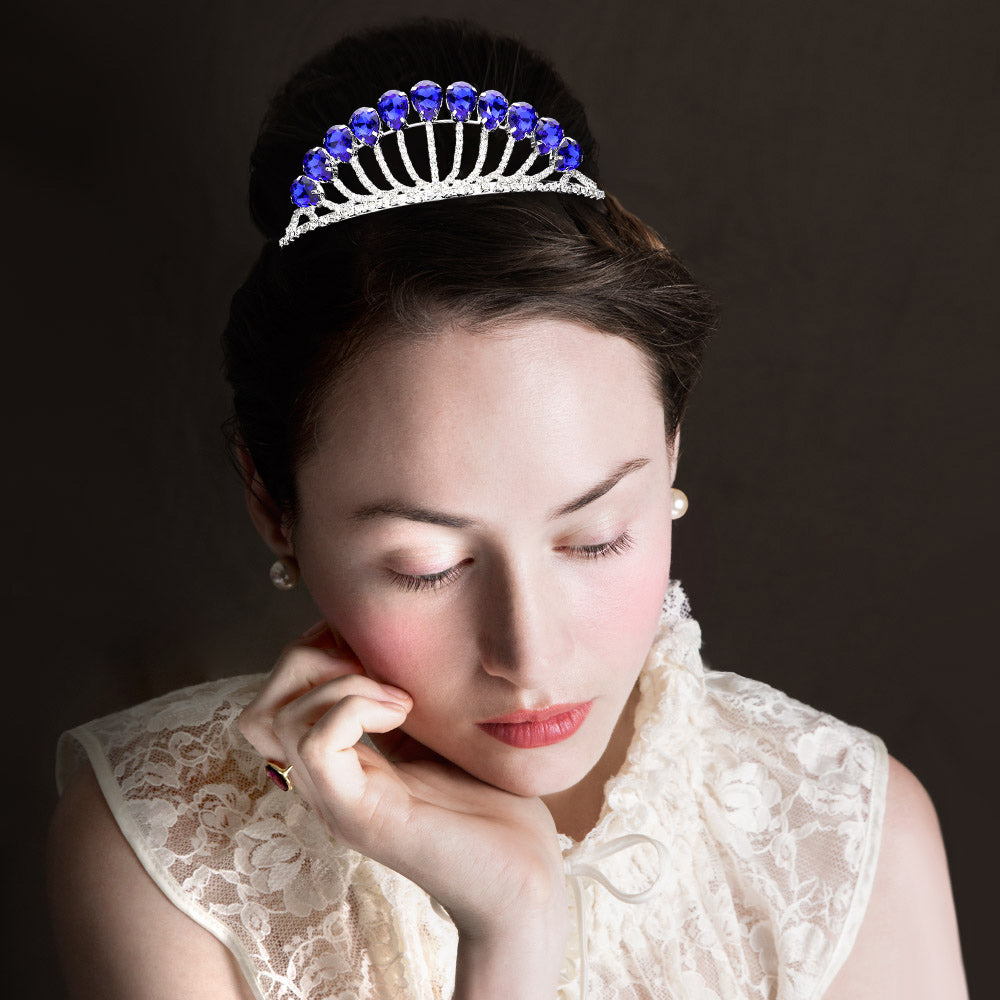 Royal Blue, Silver