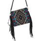 Taupe Aztec Patterned Tassel Wristlet Clutch Crossbody Bag, simple and leisurely, elegant and fashionable, suitable for women of all ages, and lightweight to carry around all day. Perfect for traveling, beach, parties, shopping, camping, dating, and other outdoor activities in daily life.