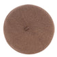 Taupe The C.C. Lurex Yarn Wool Beret combines traditional craftsmanship with contemporary style. It is meticulously constructed from premium wool with integrated lurex threads that create a subtle metallic sheen. This expertly designed headwear retains warmth while maintaining breathability, ensuring comfort throughout variable temperatures. The classic silhouette offers versatile styling options for both casual and formal occasions.
