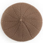 
Taupe C.C. Scalloped Wave Pattern Beret features distinctive wave texturing for dimensional appeal. Precision-knit with premium materials for optimal comfort and durability. The classic beret silhouette with contemporary scalloped detailing offers versatile styling options for both casual and elevated looks.

