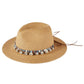 Taupe Shell and Multi Color Band Trim Summer Sun Hat combines sophisticated design with practical sun protection. The distinctive shell embellishment and artfully arranged multi-colour band trim create visual interest while maintaining structural integrity. Engineered with advanced materials that block harmful UV rays, this hat provides optimal shade for the face and neck while ensuring proper ventilation