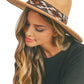 Taupe Tribal Band Panama Hat features an authentic tribal band motif executed with meticulous attention to detail. Constructed using select-grade natural fibers through a proprietary weaving process that ensures exceptional breathability and longevity. The architectural crown and precision-angled brim provide optimal facial shading while maintaining classic proportions
