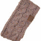 Tape Cozy up with the C.C Chunky Knit Confetti Sherpa Lined Headband, the perfect blend of warmth and style. Crafted from 100% acrylic, this headband features a chunky knit exterior with a soft sherpa lining for maximum comfort against your skin. The playful confetti pattern adds a fun pop of color to any winter outfit. One size fits most, making it an easy grab-and-go accessory for chilly days. Whether you're heading out for a quick errand or settling in for the season, this headband keeps you warm without