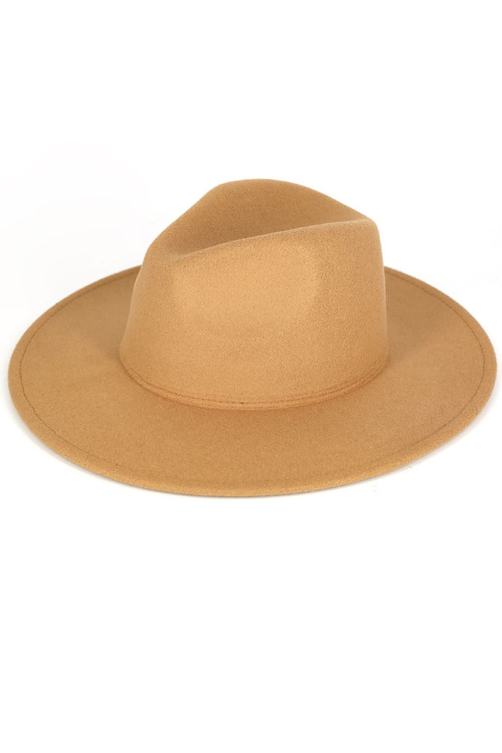 Taupe Timeless style meets everyday comfort with this classic Solid Panama Hat. Crafted from durable 100% polyester, it offers a lightweight feel perfect for sun protection and casual wear. The 3" brim provides excellent shade coverage while maintaining that iconic panama silhouette. Whether you're heading to the beach, garden, or outdoor event, this versatile hat complements any warm-weather wardrobe. Easy to care for and built to last, it's an essential accessory for anyone seeking effortless elegance.