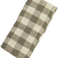 Taupe Stay warm and stylish with this checked pattern knit headband. Crafted from soft, durable 100% acrylic, it offers cozy comfort for chilly days. The generous 4" x 8.6" size fits most head sizes with a comfortable stretch. Perfect for outdoor activities, casual wear, or layering under hats. Machine washable for easy care.