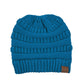 Teal Criss-Cross Knit C.C Beanie blends stylish design with practical warmth. Crafted with a unique criss-cross knit pattern, it provides enhanced insulation and a comfortable fit. Ideal for cold weather, this beanie offers both functionality and a sophisticated look for everyday wear. Durable and easy to care for, it’s an excellent accessory for layering during chilly seasons.