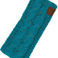 Teal Cozy up with the C.C Chunky Knit Confetti Sherpa Lined Headband, the perfect blend of warmth and style. Crafted from 100% acrylic, this headband features a chunky knit exterior with a soft sherpa lining for maximum comfort against your skin. The playful confetti pattern adds a fun pop of color to any winter outfit. One size fits most, making it an easy grab-and-go accessory for chilly days. Whether you're heading out for a quick errand or settling in for the season, this headband keeps you warm without