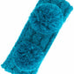 Teal Cozy and playful, this double pom kids headband features a soft fuzzy lining that keeps little ones warm and comfortable. The vibrant pom-poms add a fun touch to any outfit, while the stretchy one-size fit grows with your child. Made from durable 100% acrylic, it's easy to care for and built to last through all their adventures.