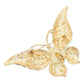 Topaz Aqua Glass Crystal Butterfly Pin Brooch is expertly crafted with sparkling glass crystals, adding a touch of elegance and sophistication to any outfit. With its timeless butterfly design, this tasteful accessory is perfect for any occasion. Enhance your ensemble with a touch of shimmer and charm.
