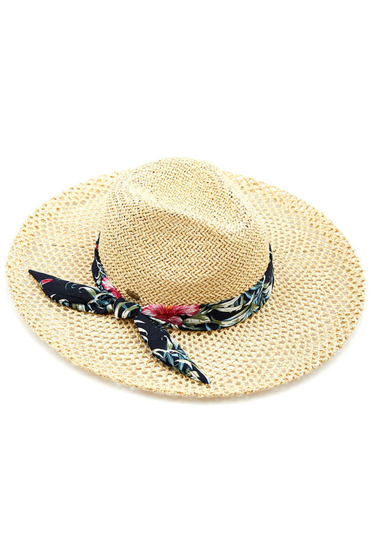 TropicalFloral C.C Panama Hat is a must-have accessory for any fashion-forward individual. Crafted from high-quality materials, it offers both style and functionality. Its classic design and versatile color make it a perfect addition to any outfit. Stay protected from the sun while adding a touch of sophistication to your look with this C.C Panama Hat.