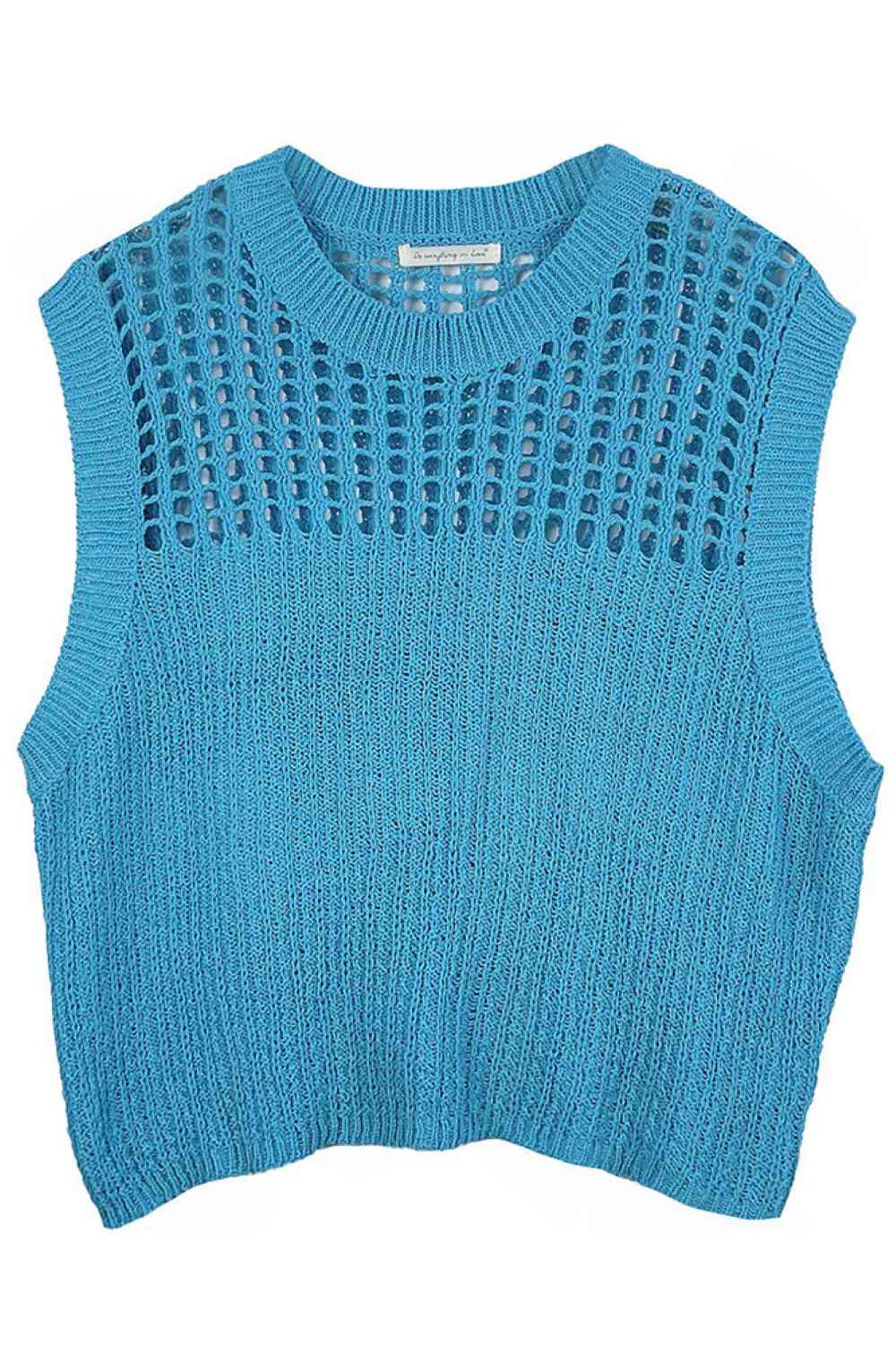 Turquoise Effortless layering meets artisan charm with this chest blocked crochet poncho. Crafted from soft, durable 100% acrylic, it drapes beautifully over your shoulders with relaxed, comfortable proportions (18.9" x 22.4"). The textured crochet weave and chest blocking detail add visual interest to any outfit, making it perfect for casual days or cozy evenings. Easy to care for and versatile enough to pair with everything from jeans to dresses.