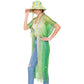 Green Two Tone Lurex Kimono Poncho is a versatile and stylish addition to any wardrobe. Made with a unique Lurex fabric, it adds a touch of shimmer to your outfit. Its kimono design offers a comfortable and flattering fit, making it suitable for any body type. Perfect for adding a pop of color and sparkle to your outfit. 
