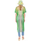 Green Two Tone Lurex Kimono Poncho is a versatile and stylish addition to any wardrobe. Made with a unique Lurex fabric, it adds a touch of shimmer to your outfit. Its kimono design offers a comfortable and flattering fit, making it suitable for any body type. Perfect for adding a pop of color and sparkle to your outfit. 