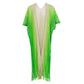 Green Two Tone Lurex Kimono Poncho is a versatile and stylish addition to any wardrobe. Made with a unique Lurex fabric, it adds a touch of shimmer to your outfit. Its kimono design offers a comfortable and flattering fit, making it suitable for any body type. Perfect for adding a pop of color and sparkle to your outfit. 
