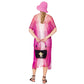 Fuchsia Two Tone Lurex Kimono Poncho is a versatile and stylish addition to any wardrobe. Made with a unique Lurex fabric, it adds a touch of shimmer to your outfit. Its kimono design offers a comfortable and flattering fit, making it suitable for any body type. Perfect for adding a pop of color and sparkle to your outfit. 