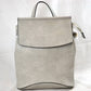 Vegan Long-lasting Faux Leather Backpack Convertible Bag - Backpacks
