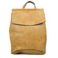 Vegan Long-lasting Faux Leather Backpack Convertible Bag - Backpacks