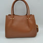 Minimalist Structured Satchel Bag with Detachable Long Strap - Off White - Satchel Bag