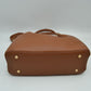 Minimalist Structured Satchel Bag with Detachable Long Strap - Off White - Satchel Bag