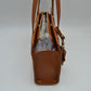 Elegant Shoulder Tote Bag with Decorative Charm - Tote Bag