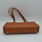 Elegant Shoulder Tote Bag with Decorative Charm - Tote Bag