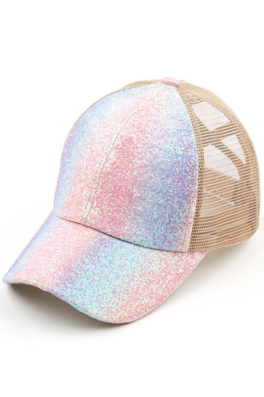 Unicorn C.C Kids Baseball Ponycap combines classic baseball style with a convenient ponytail opening, ensuring a comfortable fit for active children. Crafted from soft, breathable fabric, it offers sun protection and keeps hair neatly in place during play. Ideal for young athletes, this cap balances functionality and style for everyday wear. 