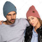C.C Ribbed Knit Beanie