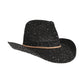 C.C Women's Sequin Cowboy Hat
