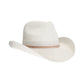 Pearl C.C brand sequin cowboy hat with curved brim and sparkly finish
