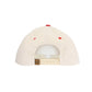 C.C Two Tone with Retro Stripe Cotton Trucker Cap