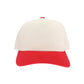 C.C Two Tone with Retro Stripe Cotton Trucker Cap