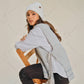 C.C Stripe With Tassel Vest