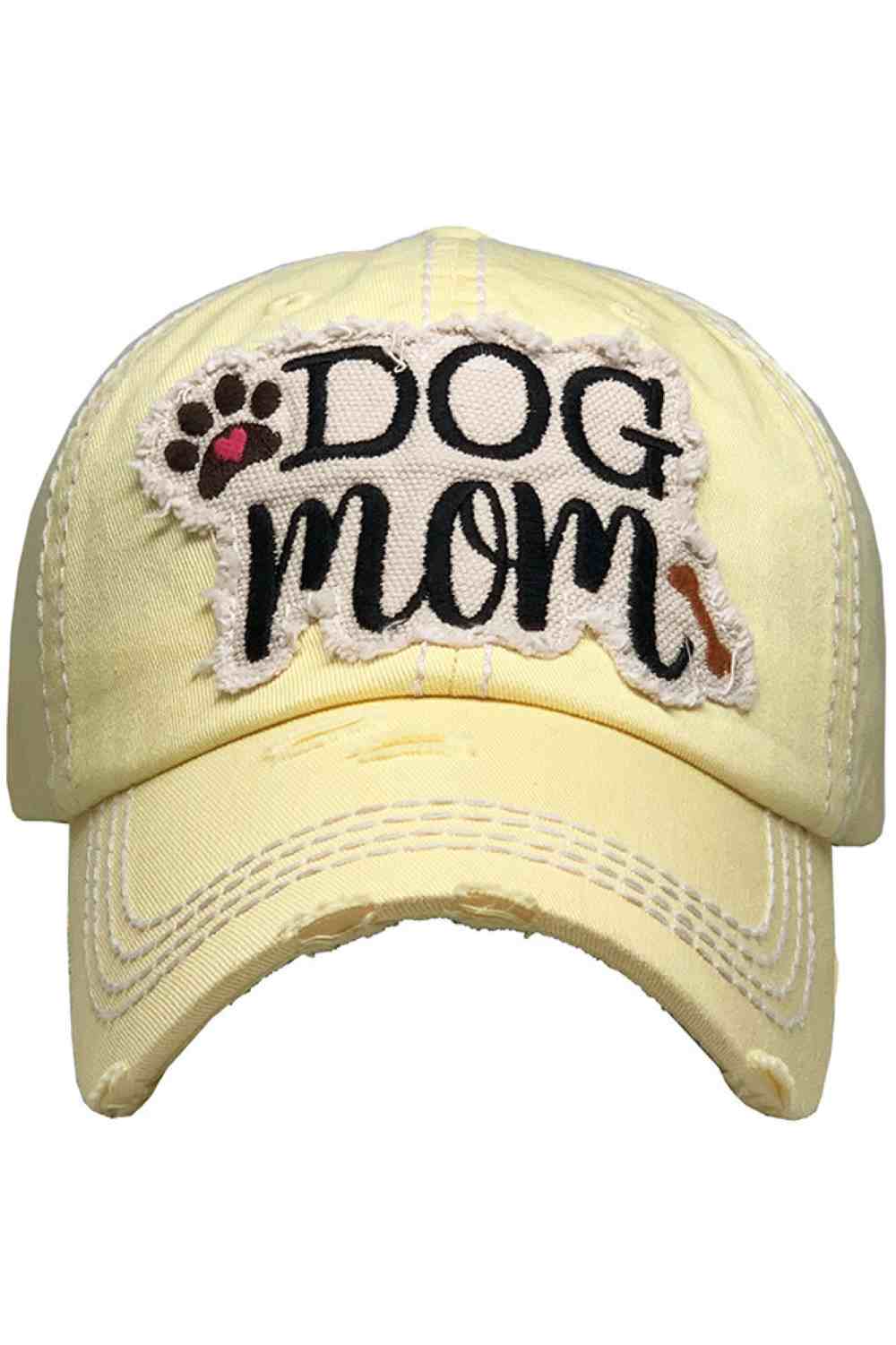 Celebrate your love for furry friends with the Dog Mom Vintage Baseball Cap, designed with a classic distressed look and fun embroidered message. Comfortable and adjustable for everyday wear, this casual cap adds a cute, playful touch to errands, walks, or relaxed weekend outfits.