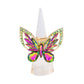 Vitrail Multi Stone Embellished Butterfly Stretch Ring, is nicely designed with a Bug, Butterfly-theme that has a beautiful charm that attracts eyesight and leads to a smile. These are Perfect for Birthday Gifts, Anniversary Gifts, Mother's Day gifts, Graduation gifts, Prom Jewelry, Thank you, and Valentine's Day gifts.