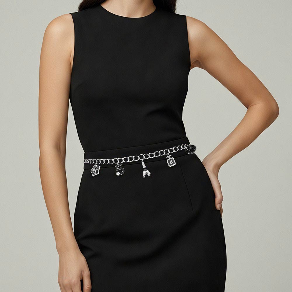 Black, Rhodium