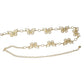 Madeline Love Gold Rhinestone Accent Metal Butterfly Link Waist Chain Belt - Hair Accessories - extra