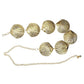 Madeline Love Gold Textured Metal Seashell Link Waist Chain Belt - Jewelry - extra