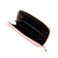 Madeline Love Pink Diamond Patterned Solid Wallet - Bags & Wallets - desc