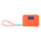 Madeline Love Orange Compact Zip Around Mini Wallet - Bags & Wallets - extra