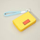 Madeline Love Yellow Compact Zip Around Mini Wallet - Bags & Wallets