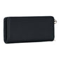 Madeline Love Black Faux Leather Zipper Wallet - Bags & Wallets - extra
