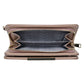 Madeline Love Neutral Faux Leather Zipper Wallet - Bags & Wallets - desc