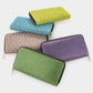 Madeline Love Peach Bling Solid Zipper Wallet - Bags & Wallets - extra