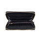 Madeline Love Rhodium Bling Snake Zipper Wallet - Bags & Wallets - desc